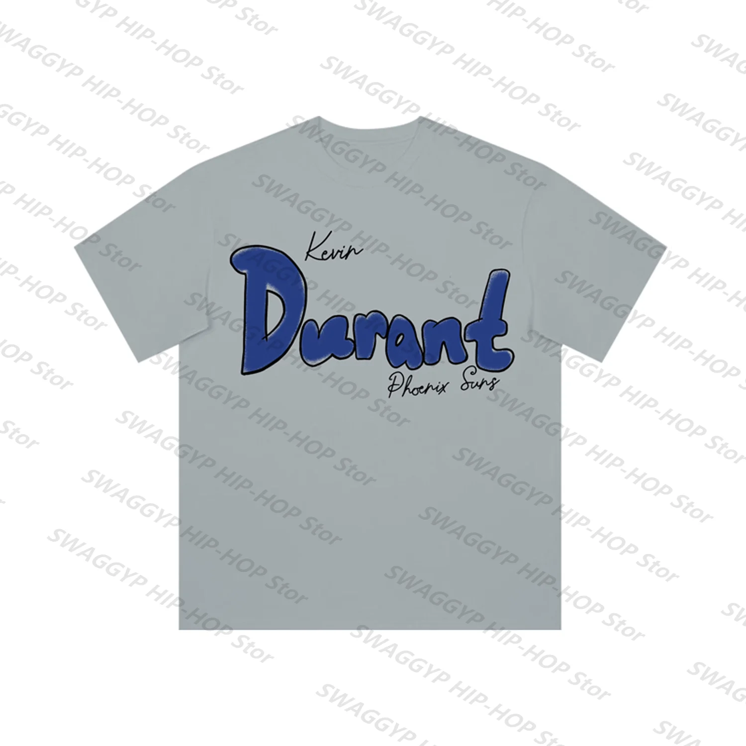 K.Durant Basketball Simple Crew Neck Short Sleeve Spring/Summer Blazer T-shirt-Navy #35 Classic Vintage Unisex Tops Kids/Adults