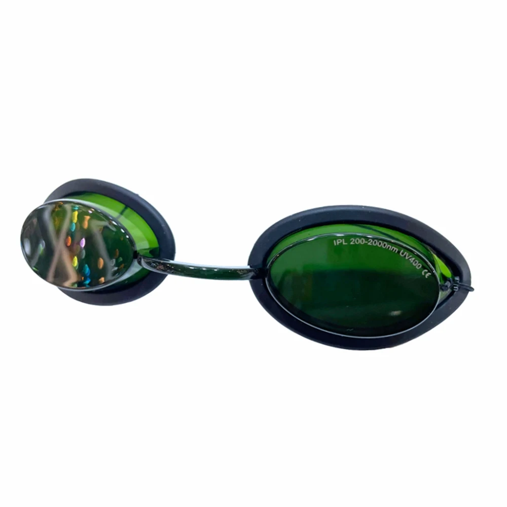 IPL Safety Glasses 200nm-2000nm Beauty Clinic Patient Laser Cosmetolog Safety Goggles Laser Eye Protection Goggles