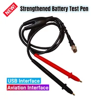 YR1030 YR1035 Battery Internal Resistance Strengthened Testing Probe Ten 18650 26650 32650 Battery Voltage Enhanced Test Pen 1