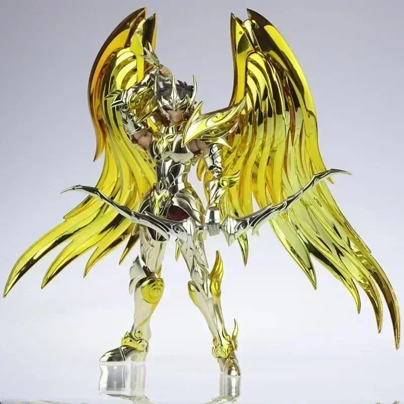 

Saint Seiya Myth Cloth Exm Sagittarius Aiolos Sog/Soul Of God Gold Knights Of The Zodiac Action Figure Rh Model Toy Kids Gift