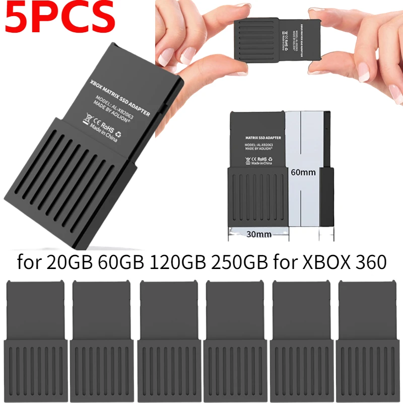 Adaptateur de carte mémoire pour Xbox Series X, S, XSX, XSS, CFexpress vers  M.2, 6 000 cartes, convertisseur SSD - AliExpress