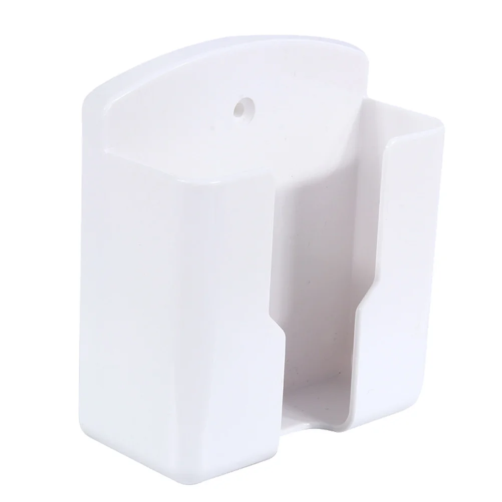

Remote Control Storage Box Stand Punch Free Phone Organizer Air Conditioner Wall Hanging Holder Abs