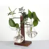 Plant Hangers with Vases Hydroponic Flower Holder Glass Vase Terrarium Kit for Indoor Plants Propagation Station for House 4