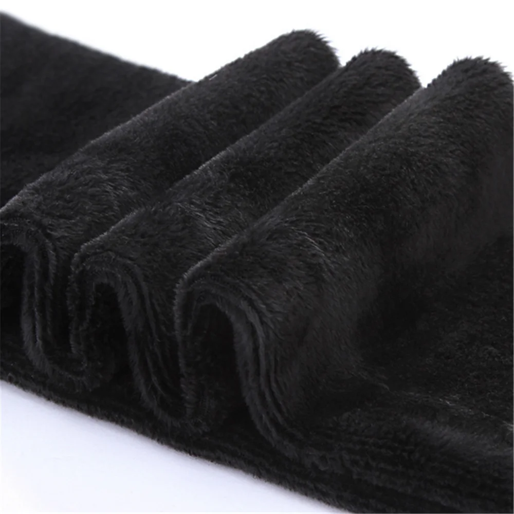 Thermal Underwear Sets Men Winter Long Johns Thick Fleece Leggings XL To 6XL