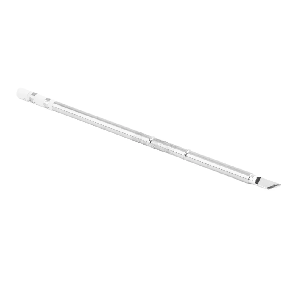 

Welding Soldering Iron Tip Metal Material Sliver Color T12 K J Series Environment-friendly. High Anti-oxidation