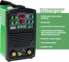 Welding Machine 201 DC TIG Stick Welder 110v/220v Dual Voltage Features Lift Start and High Frequency Modes for DC Welding 3
