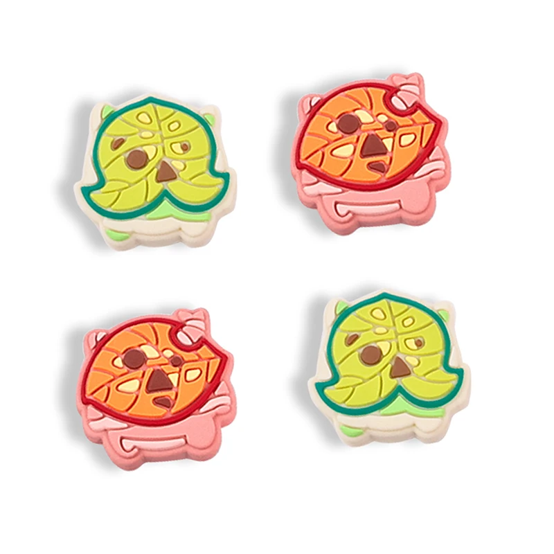 Per Zelda Game Leaf Silicone Soft Thumb Stick Grip Cap Per Nintendo Switch Oled/Switch Lite/Switch Joystick Cover Protettiva