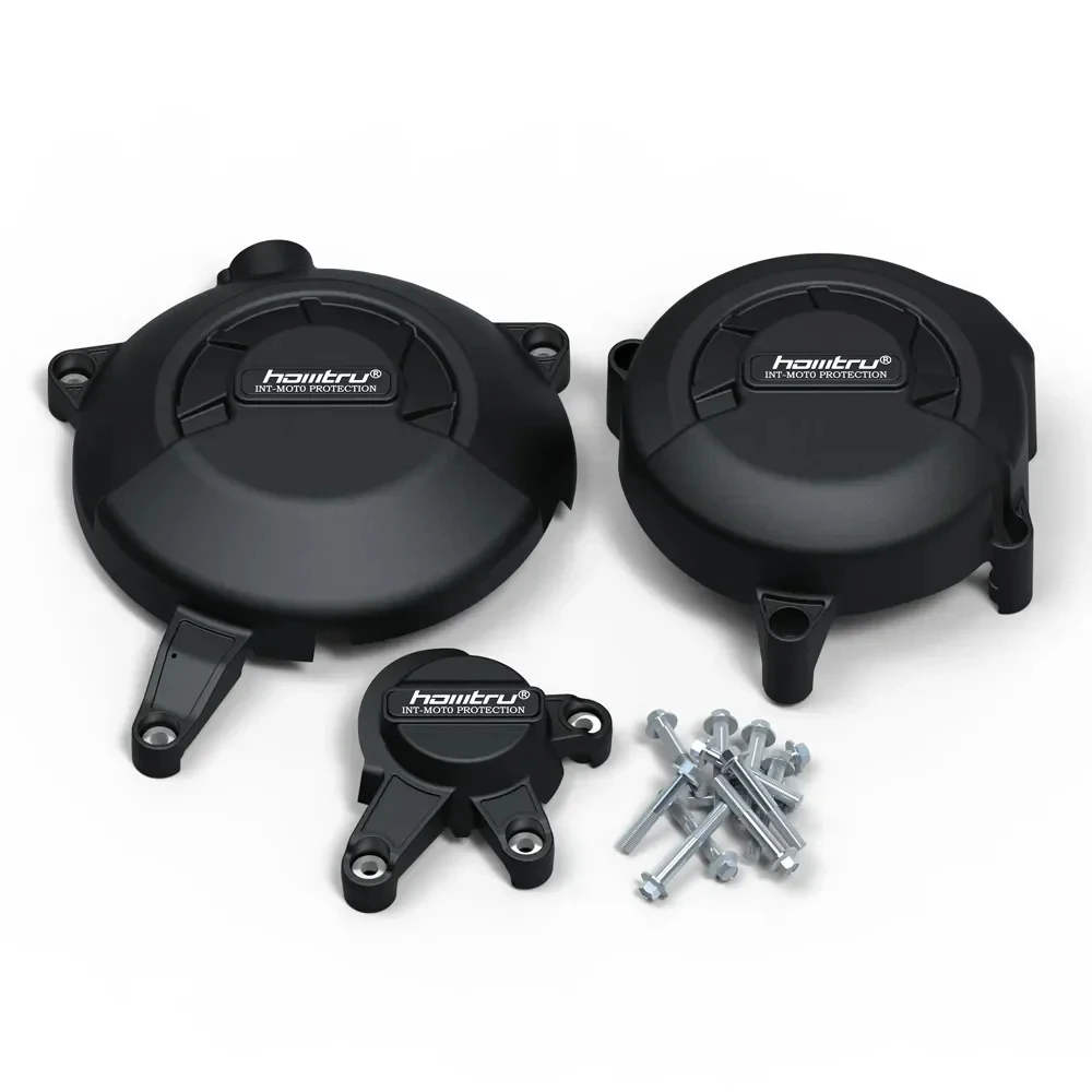 For CFmoto 650NK-650MT-650GT 650 ADVENTURA 22-23 700MT Engine Protection Cover carbon-look