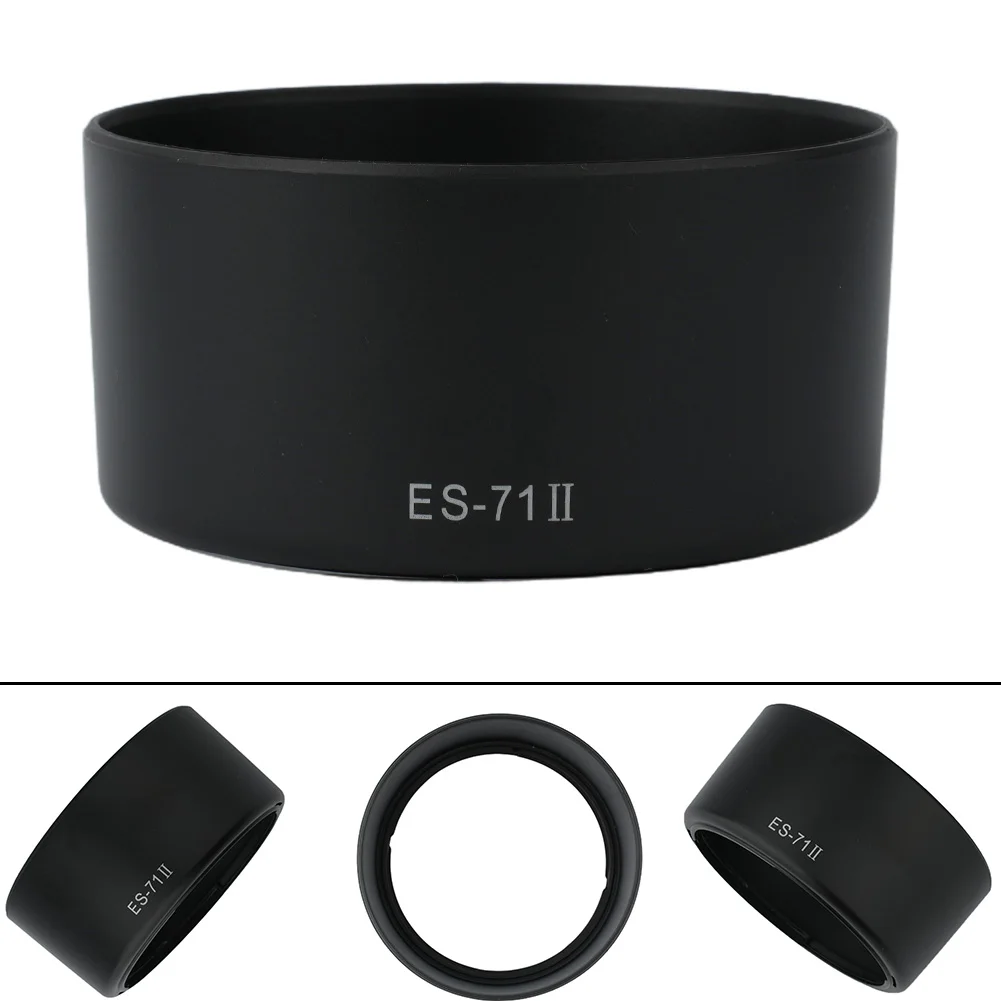 

ES-71 II ES-71II Lens Cover Suitable For CANON EF 50mmF/1.4USM Block Rain And Snow Camera Accessories Special Cover