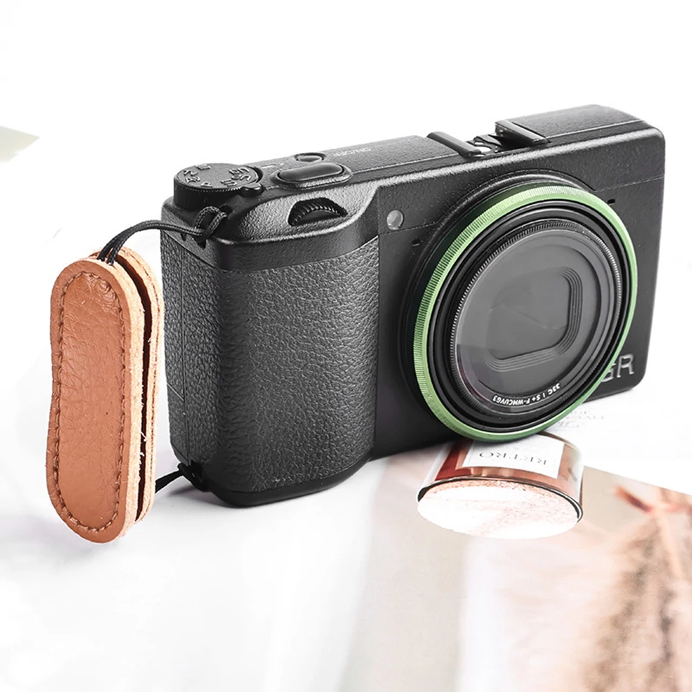 카메라 핑거 스트랩 어깨 손목 휴대용 로프 잠금 핸드 링 버클 리코 GR GR2 GR3 GRII GRIII 사진 액세서리