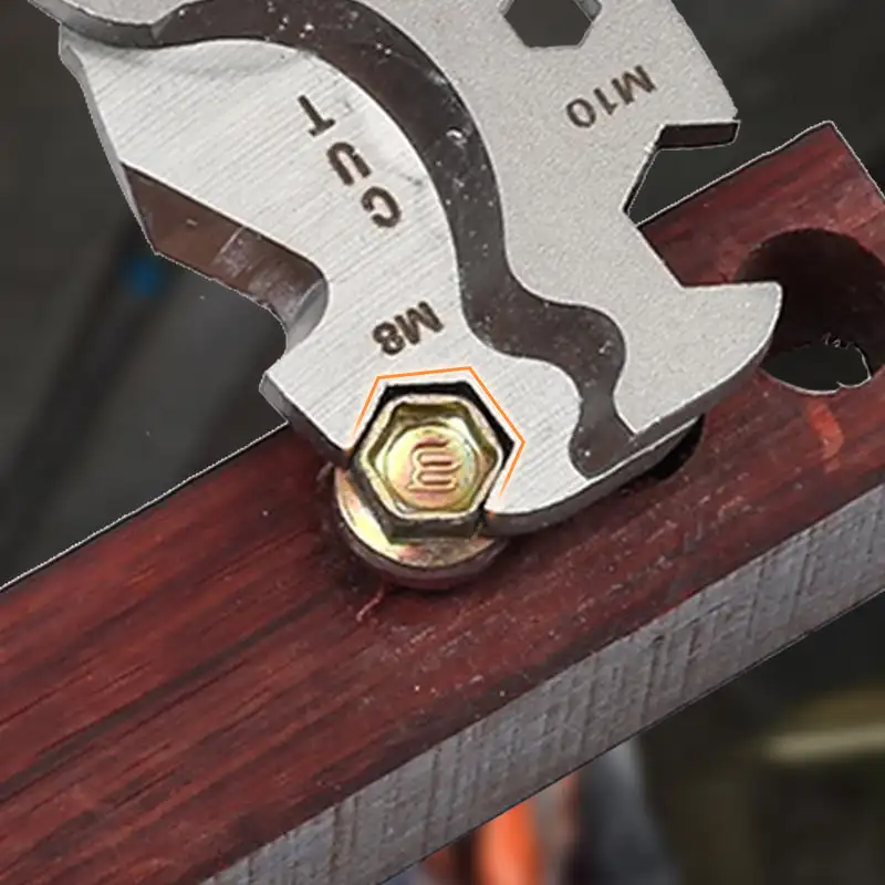 Description Picture 3 of itemNewest 28 In 1 Multifunctional Electrician Pliers For Wire Splitting And Stripping, Specialized For Electricians