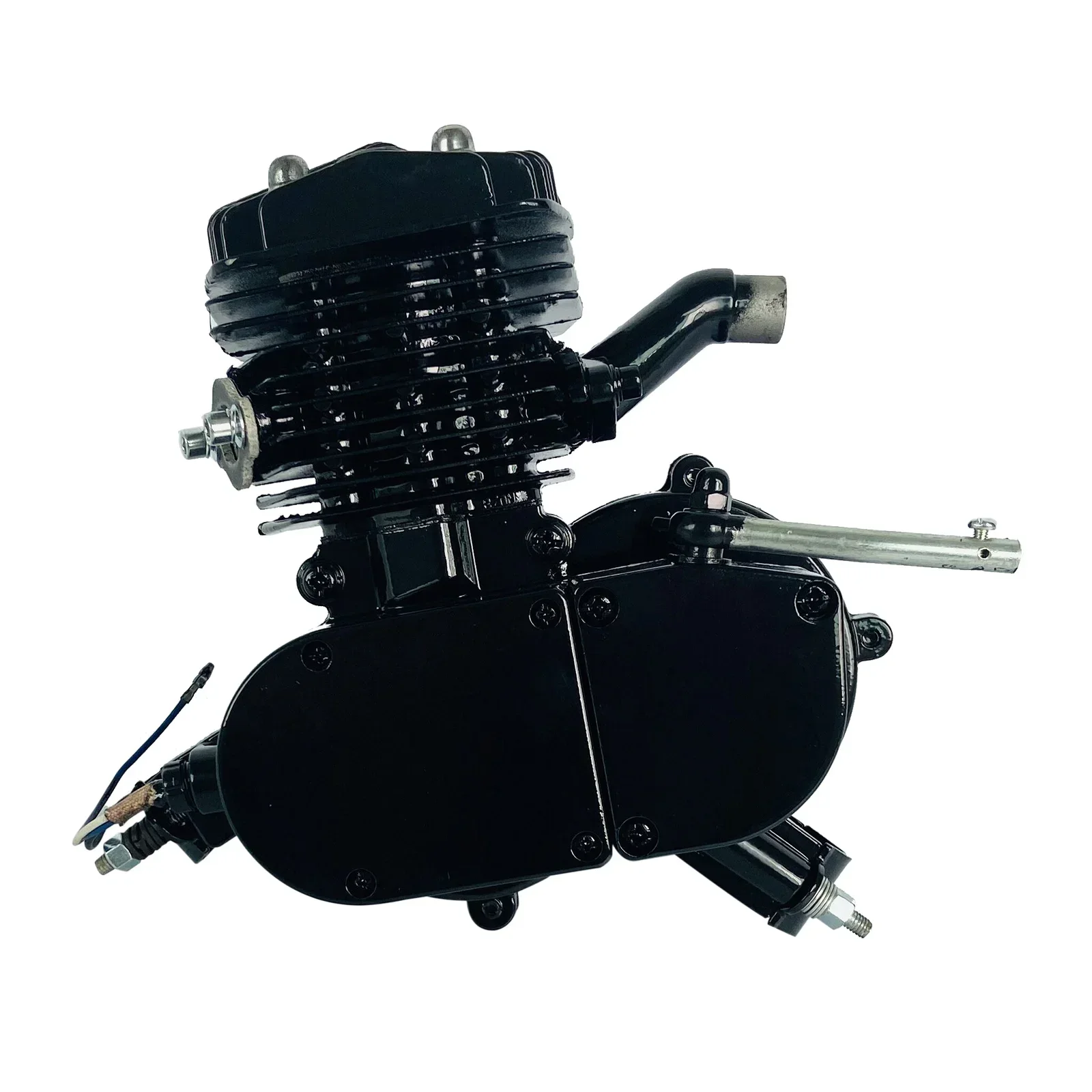2-Takt 80cc Fahrradmotor Benzin Fahrradmotor Motorisierter Gasmotor Motor für motorisierten Fahrrad Fahrradzyklus – Detail 4