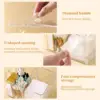 Qtip Holder, Cotton Swabs Holder Jars with Lids Vanity Storage Jars for Cotton Ball, Swabs Floss, Makeup Sponges Organizer 5
