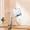 Desk Clamp Book Holder Adjustable Recipe Book Holder Reading Book Bracket for Laptop Tablet Recipe Textbook 5