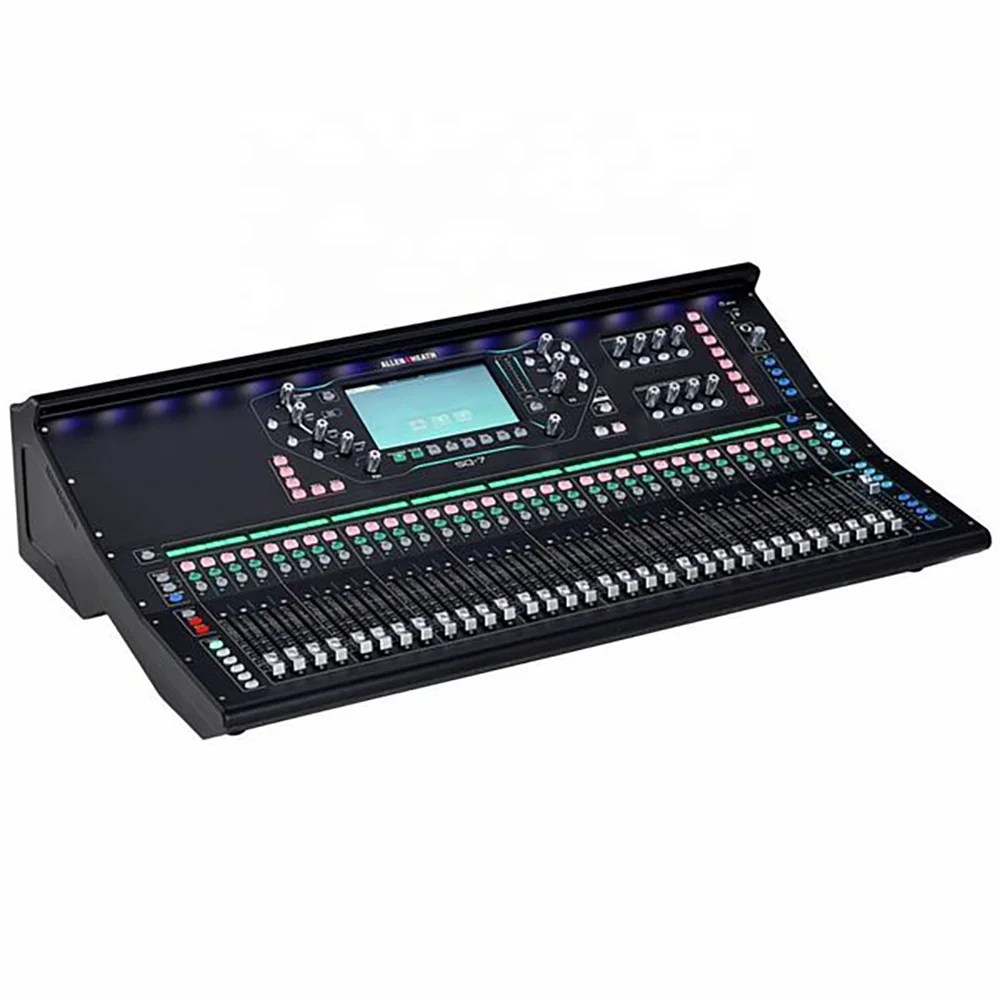 Allen & Heath Sq7 Mixer Digitale A 48 Canali 33 Faders / 6 Strati Con Elaborazione Fpga 96 Khz
