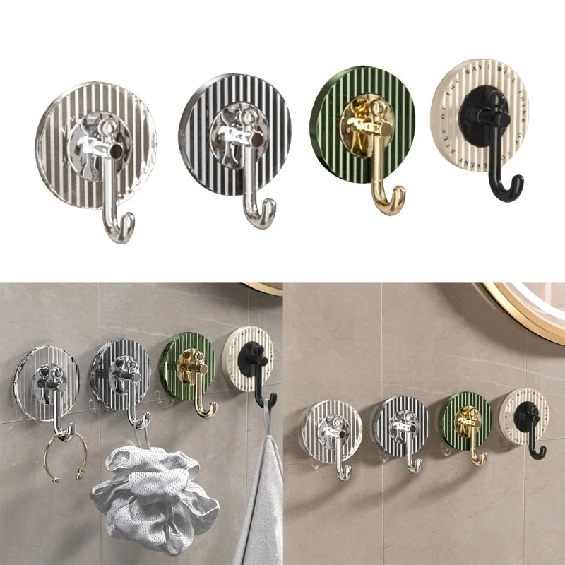 

Galaxies Series Wall Hooks Set of 4ABS Material Unique Design Towel Collection