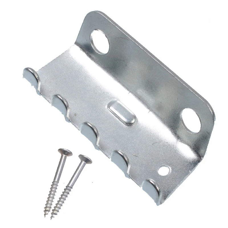 Top-Solderless All-Copper Tremolo Spring Clip, Stainless Steel Screws, For Floyd Rose/Strat Tremolo Bridges