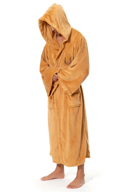 STAR WARS MENS Bathrobe - Empire Stormtrooper Fleece Robe Dressing Gown  £27.99 - PicClick UK