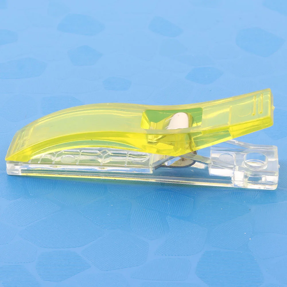 Sewing Clips Garment Clips Plastic Clips 20PCS Big Clips Multicolor Patchwork Sewing Hemming Tool Accessory Quilting Plastic Clip DIY Crafts Accessories Pince Coutur