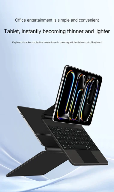 11インチiPad Pro(M4)用Magic Keyboard - 日本語 - ブラック 11インチiPad Pro(M4)用Magic Keyboard - 日本語 - ブラック