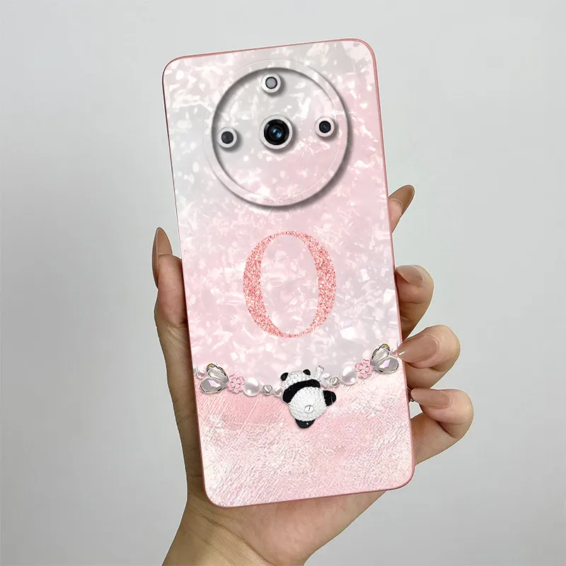 Fashion Crown Letters Shockproof Silicone Phone Case Back Cover