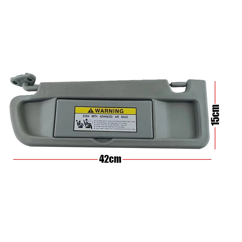 Car Sun Visor Left Driver Right Passenger Side Sun Visor Shade For Honda Civic 2006-2011 83280-SNA-A01ZA