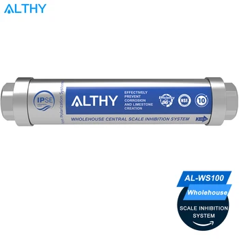 ALTHY AL-WS100 IPS Whole House Water Descaler Scale ยับยั้ง Softener ระบบเครื่องป้องกันมะนาวการกัดกร่อนและน้ํากระด้าง 1