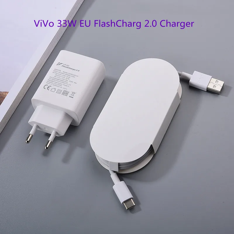 Original Vivo X60 Pro Charger Fast Charger Adapter Vivo X60