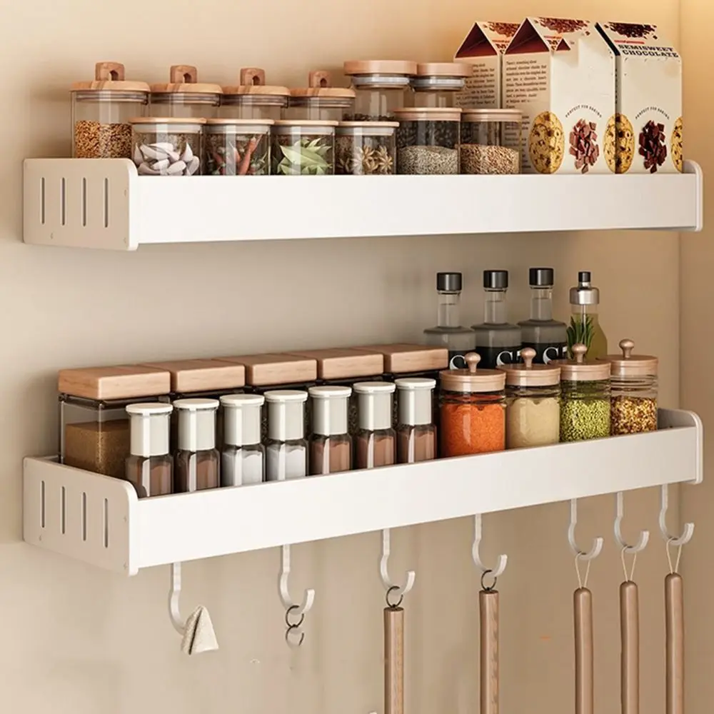 

Вместительные алюминиевые приправы стойка для специй настенная стойка для хранения специй серого/бежевого цвета большая емкость с крючком