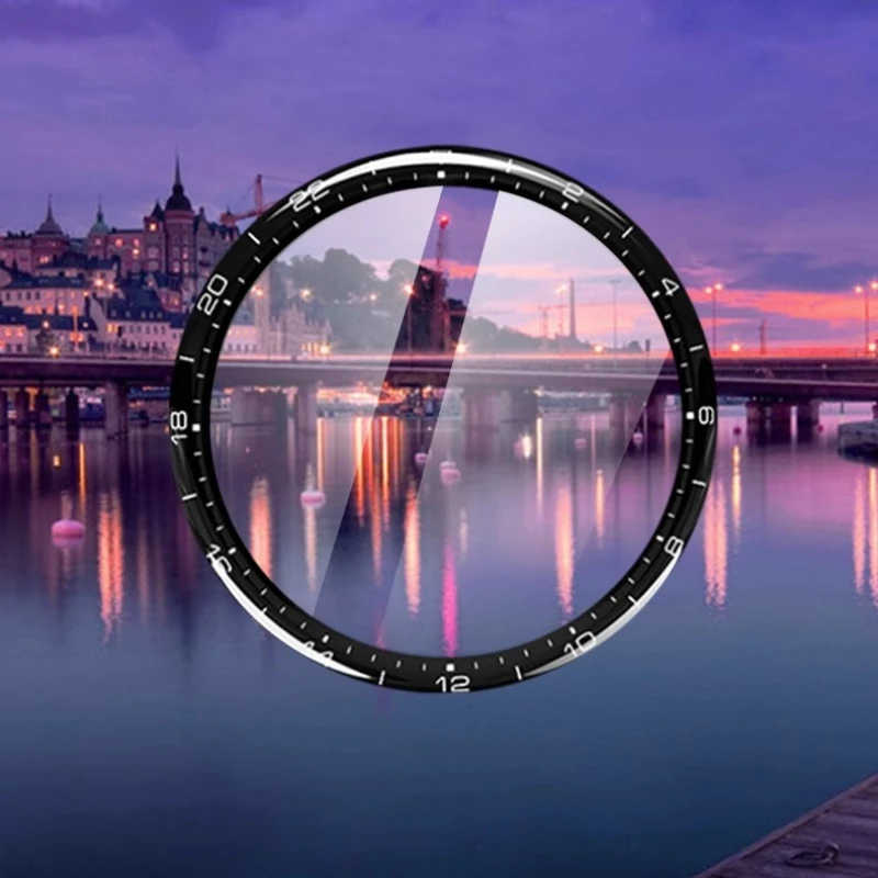 HD Screen Protector with 3D Curved Soft Film and Black Edge