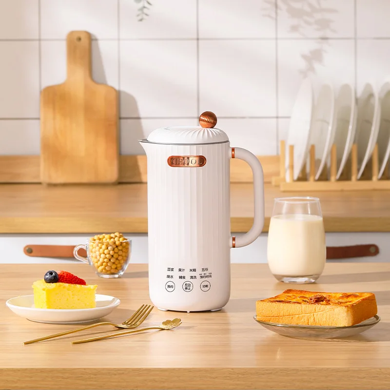 

Soymilk Machine Household Small Intelligent Automatic Grain Grinding Auxiliary Food Mini Wall Breaker Juicer Extractor Blender