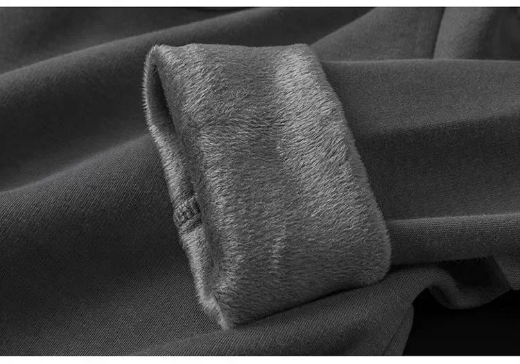 Men's Fleece Lined T-Shirt Care Instructions