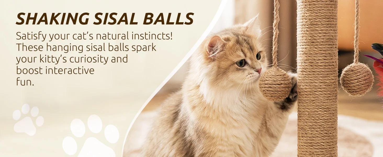 Cat scratching post