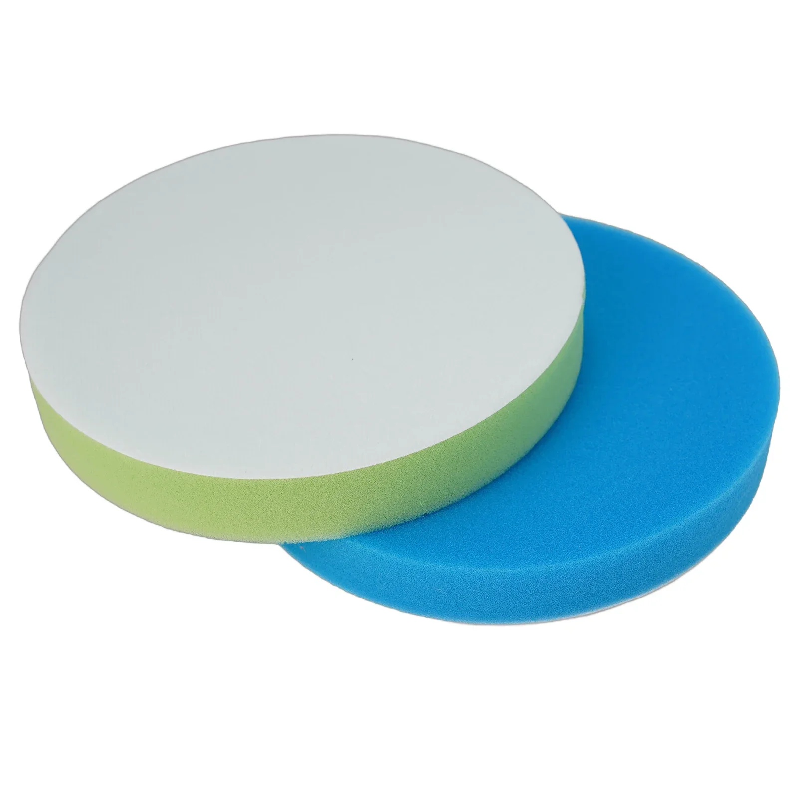 5pcs/Set 7 Inches Car Round Flat Polishing Foam Sponge Pads Tool 18cm Accessories Suitable For Most Cars