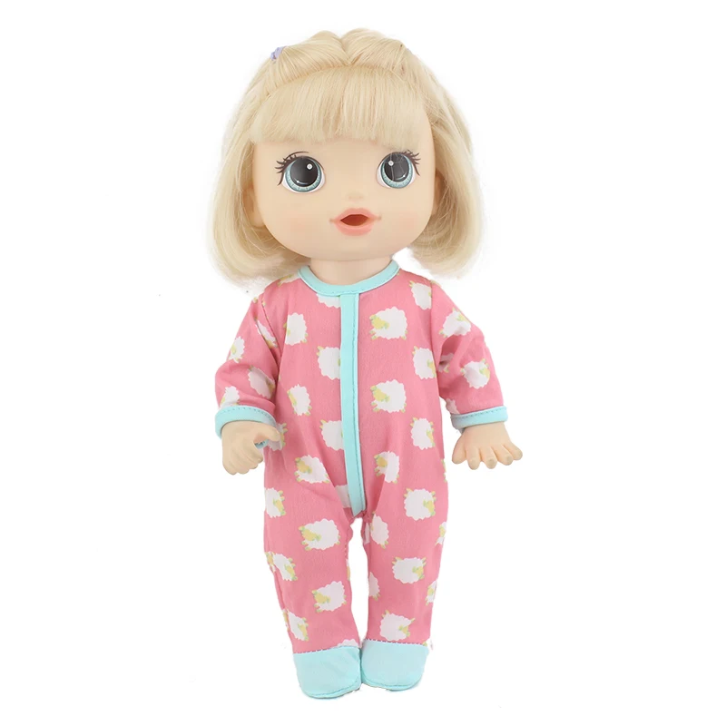 2022 Doll Clothes Suit For 12 Inch 30CM Baby Alive Doll Toys Crawling Doll Accessories 4