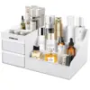 Makeup Organizer With Drawers Desktop Storage Box for Cosmetics Lipstick Brushes Lotions Eyeshadow 1