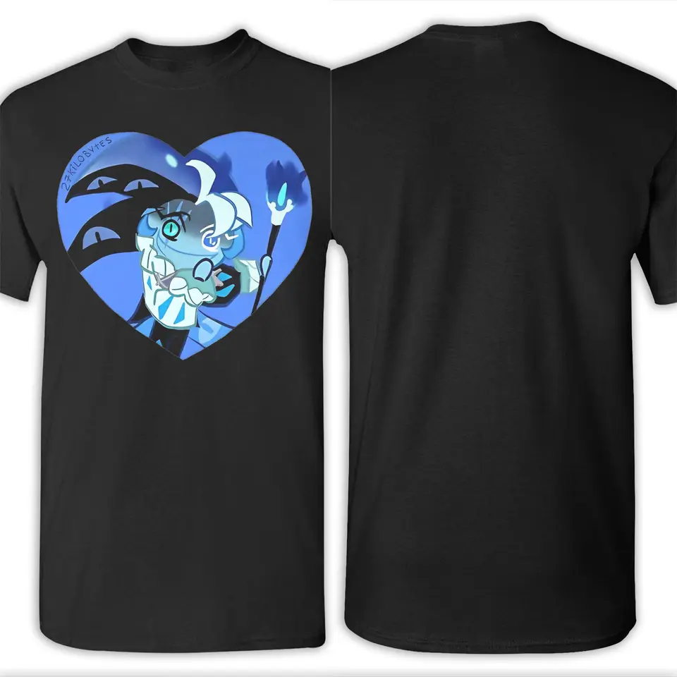 男性女性ファッションクッキーランキングダムシャドウミルククッキー T