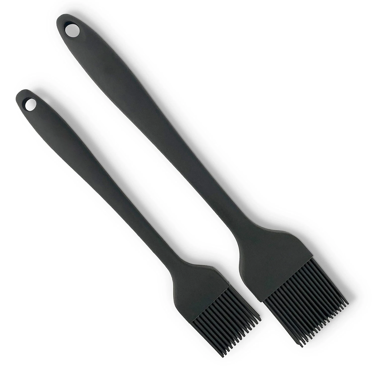 Heat Resistant Head-Up Silicone Basting Brushes