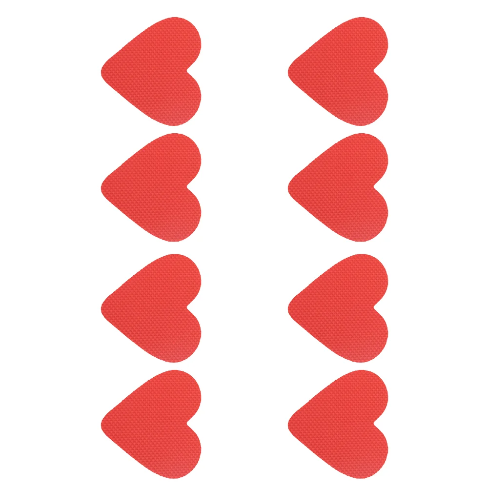 

Self-adhesive Sole Pad Protector Nonslip Shoes Sticker Heart Grip Pads Stickers