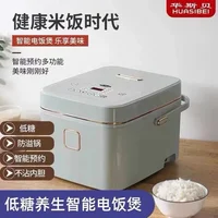 Intelligent Double-drain Rice Cooker Multi-function Rice Soup Separation 3L Small Household Rice Cooker 110V/220V 2