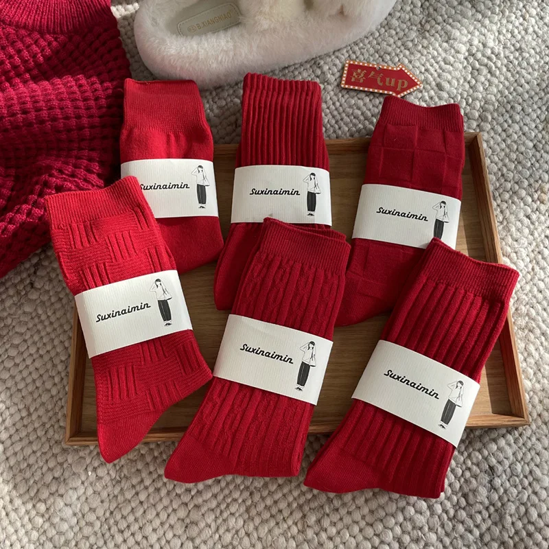 Рисунок 2 - Модные женские носки на новый год