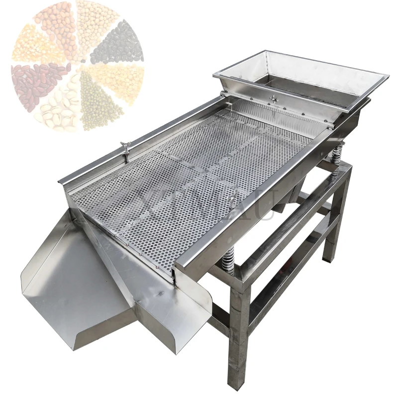 

Машина для гранулированного сита, вибрирующий электрический экран, электростатический большой гранулированный материал, экранирующая машина