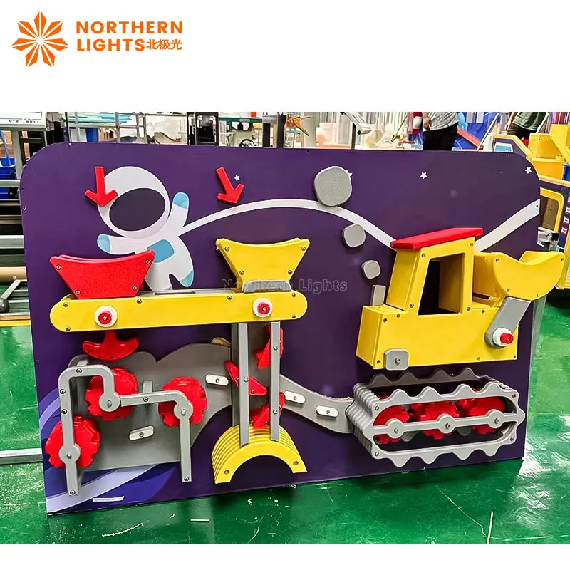 Kids Ball Wall Table Science museum Equipment for Kids Indoor Playground Equipment Playground Plastic Pvc Pipe Toys