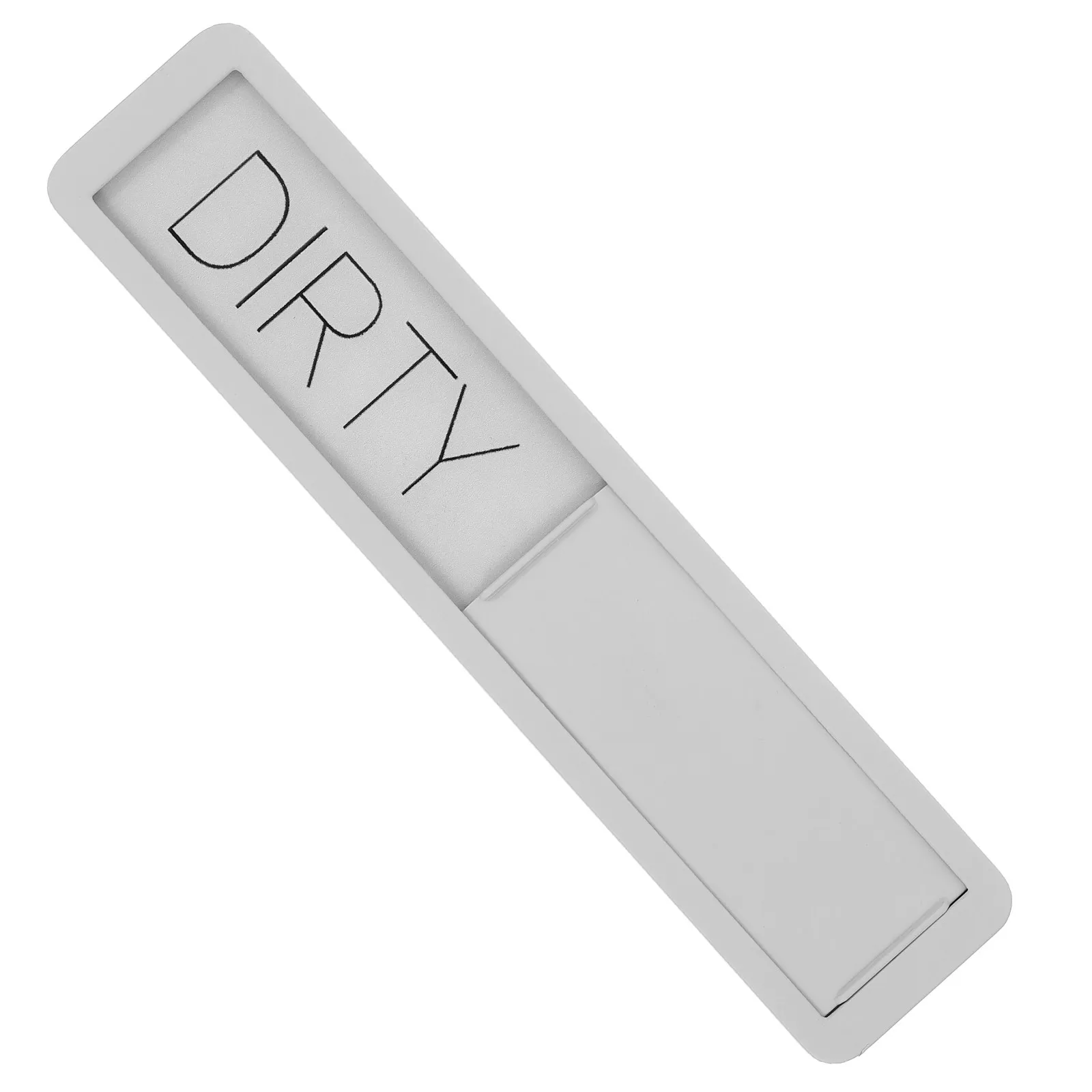 Zinc Alloy Dirty Clean Dishwasher Magnet Dishwasher Magnet Clean Dirty Sign Non-Fading Kitchen Fridge Microwave