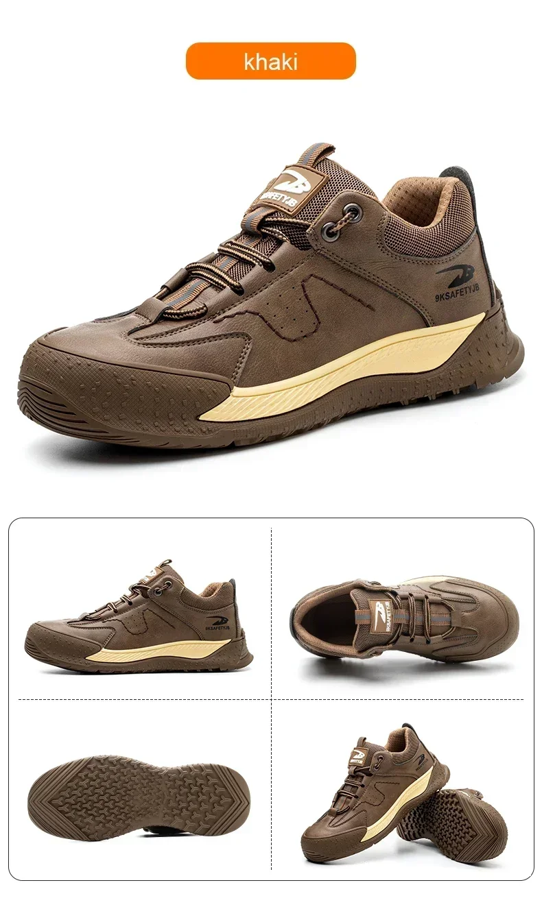 Heavy‑Duty Industrial Steel Toe Safety Shoes – 9KSafetyJB 42 Sa28d1874af6f42bc98cb7490d688cf06B