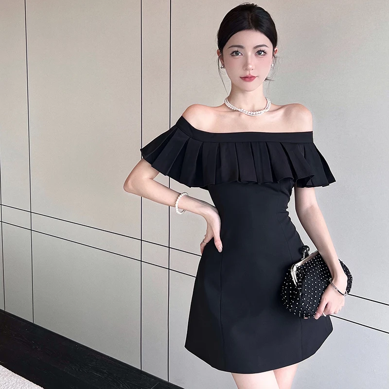 Sexy Off The Shoulder Black Dress Cheapest Price | www.doubleaabuilders.com