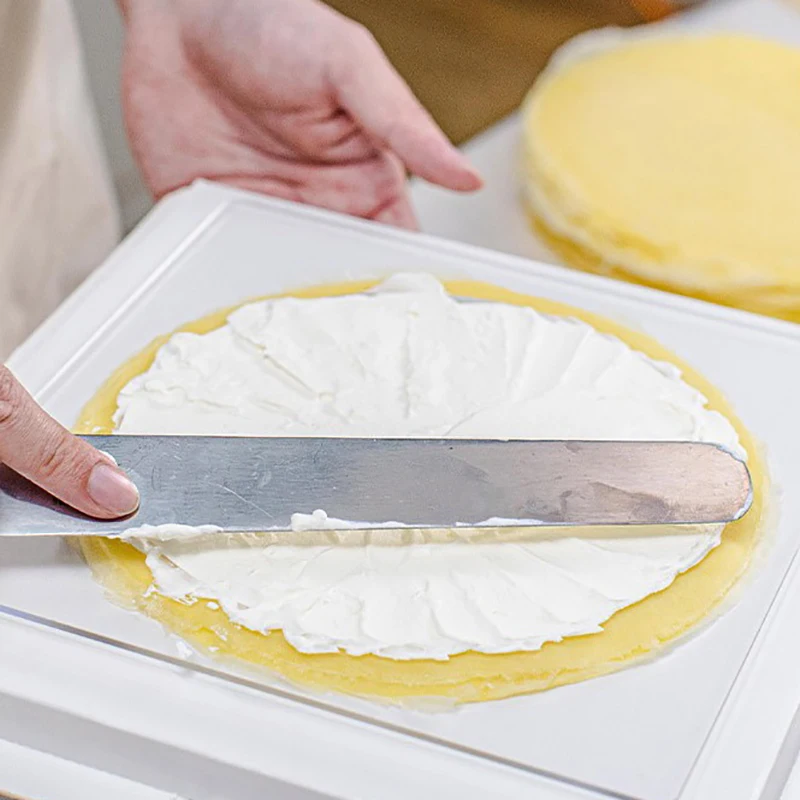 15/20/22/24/26cm Acrylic Cake Discs Boards Reusable Layer Cake Mold Scraping Plate Decorating Tool Baking Accessories
