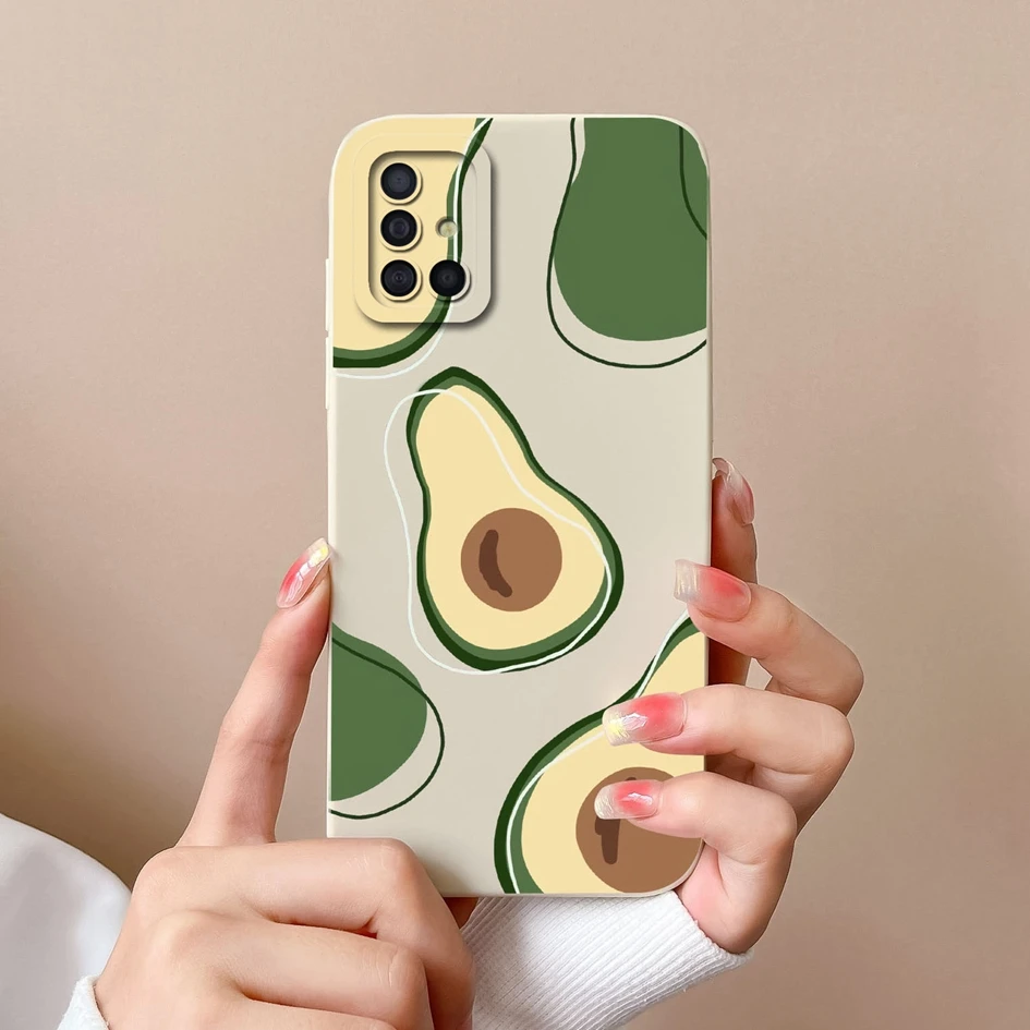 Fashion Love Heart Liquid Silicone Matte Back Cover with Screen Protector