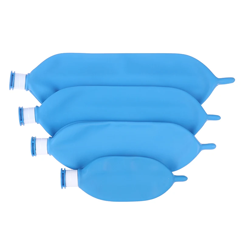 Anesthesia Breathing Tube 1Pc 0.5L 1L 2L 3L Anesthesia Ventilator Latex Airbag Breathing Bag Reservoir Bag Anesthesia Machine Respirator Air Sac