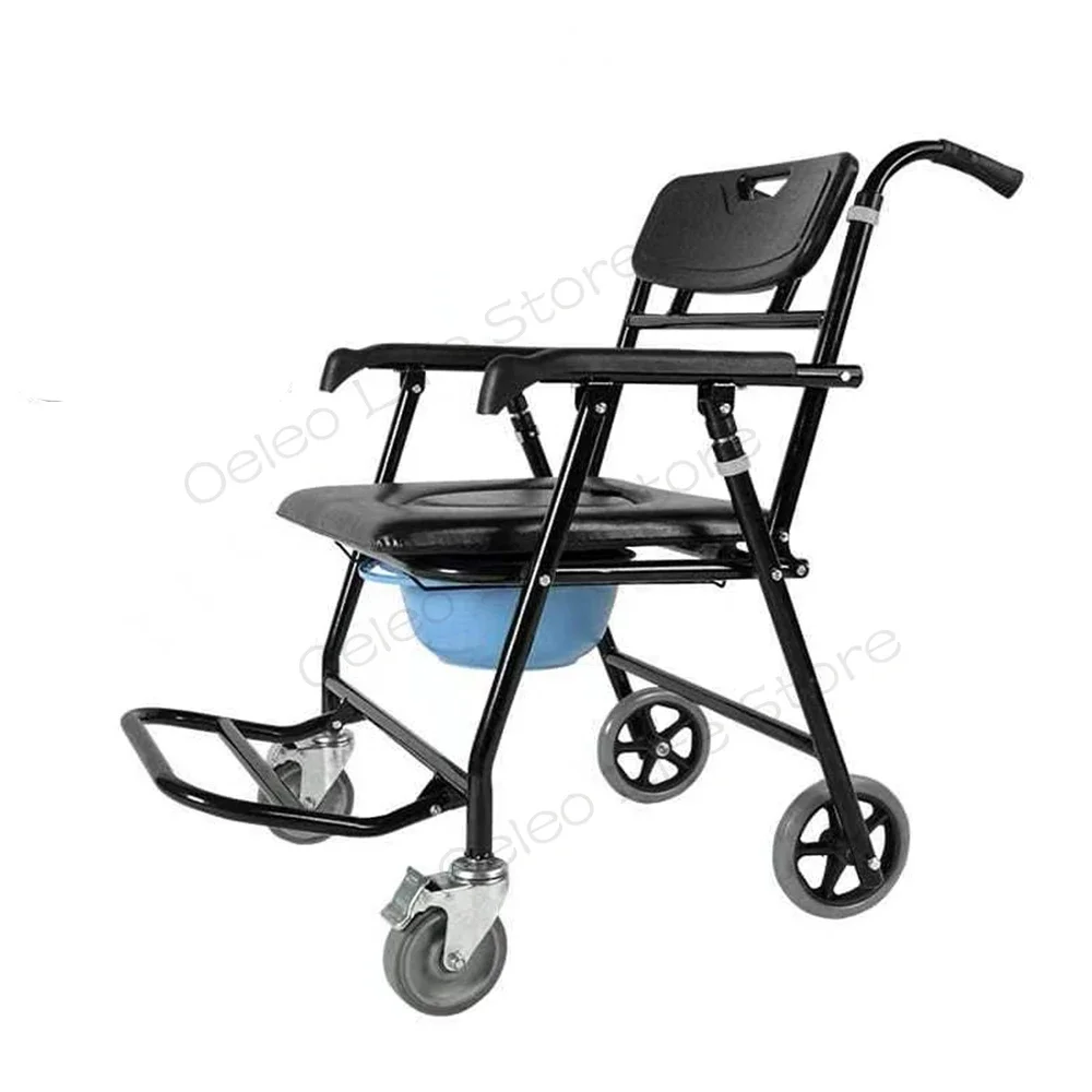 Folding Light and Easy To Carry The Elderly Chair The Elderly Portable Disabled Seat Bath Chair The Special Toilet Chair